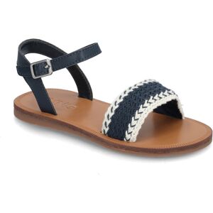 Mango Sandals With Braided Strap 28 Navy 28 Mango Sandals With Braided Strap 28 Navy 28