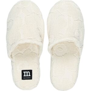 Marimekko Mini Unikko Slippers L Cream L Marimekko Mini Unikko Slippers L Cream L