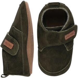 Melton Suede Slippers 22/23 Khaki 22/23 Melton Suede Slippers 22/23 Khaki 22/23
