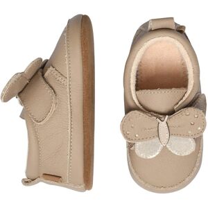 Melton Butterfly Leather Slippers 16/19 Beige 16/19 Melton Butterfly Leather Slippers 16/19 Beige 16/19