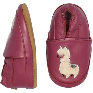 Melton Llama Leather Slippers 24/25 Pink 24/25 Melton Llama Leather Slippers 24/25 Pink 24/25