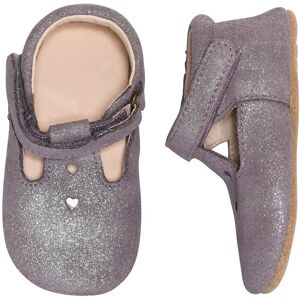 Melton Mary Jane Leather Slippers 22/23 Purple 22/23 Melton Mary Jane Leather Slippers 22/23 Purple 22/23