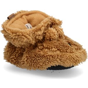 Melton Bear Fluffy Slippers 18/19 Brown 18/19 Melton Bear Fluffy Slippers 18/19 Brown 18/19