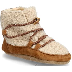 Melton Hiking Teddy Boots 24/25 Cream 24/25 Melton Hiking Teddy Boots 24/25 Cream 24/25