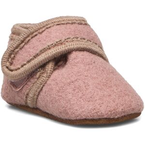 Melton Classic Wool Slippers 24/25 Pink 24/25 Melton Classic Wool Slippers 24/25 Pink 24/25