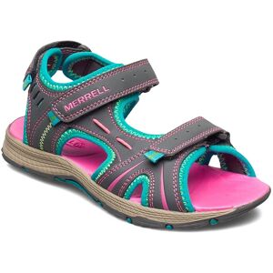 Merrell Kids Panther - Grey/Turq 28 Grey 28 Merrell Kids Panther - Grey/Turq 28 Grey 28