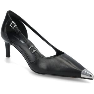 Michael Kors Kasia Mid Pump 37 Black 37 Michael Kors Kasia Mid Pump 37 Black 37