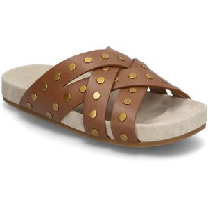 Michael Kors Irene Flat Sandal 36 Brown 36 Michael Kors Irene Flat Sandal 36 Brown 36