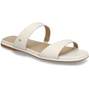 Michael Kors Jaida Flat Sandal 36 Cream 36 Michael Kors Jaida Flat Sandal 36 Cream 36