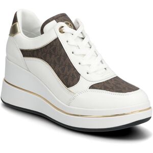Michael Kors Emmy Wedge Trainer 42 White 42 Michael Kors Emmy Wedge Trainer 42 White 42