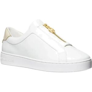 Michael Kors Keaton Zip Slip On 40 White 40 Michael Kors Keaton Zip Slip On 40 White 40