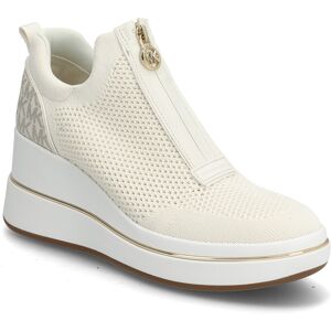 Michael Kors Emmy Wedge Zip Slip On 39 Cream 39 Michael Kors Emmy Wedge Zip Slip On 39 Cream 39