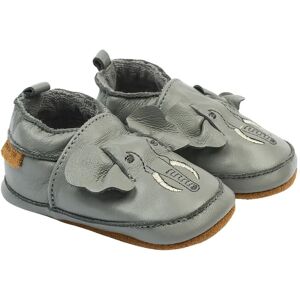 mikk-line Leather Slipper - 3D 36/48M Grey 36/48M mikk-line Leather Slipper - 3D 36/48M Grey 36/48M