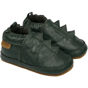 mikk-line Leather Slipper Dino 0-6M Khaki 0-6M mikk-line Leather Slipper Dino 0-6M Khaki 0-6M