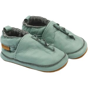mikk-line Leather Slipper Dino 24/36M Green 24/36M mikk-line Leather Slipper Dino 24/36M Green 24/36M