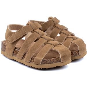mikk-line Sandal Suede Cork 25 Brown 25 mikk-line Sandal Suede Cork 25 Brown 25