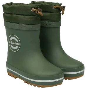 mikk-line Winter Wellies 21 Green 21 mikk-line Winter Wellies 21 Green 21