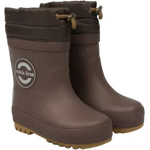 mikk-line Winter Wellies - Glitter 23 Brown 23 mikk-line Winter Wellies - Glitter 23 Brown 23