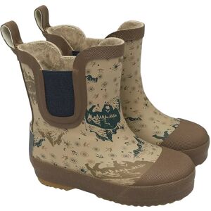 mikk-line Short Winter Wellies - Aop 27 Beige 27 mikk-line Short Winter Wellies - Aop 27 Beige 27