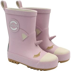 mikk-line Wellies 3D Unicorn 22 Pink 22 mikk-line Wellies 3D Unicorn 22 Pink 22
