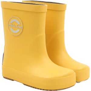 mikk-line Wellies Solid - Barefoot 35 Yellow 35 mikk-line Wellies Solid - Barefoot 35 Yellow 35