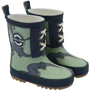 mikk-line Wellies Aop 35 Navy 35 mikk-line Wellies Aop 35 Navy 35