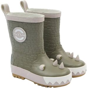 mikk-line Wellies 3D Dragon 26 Green 26 mikk-line Wellies 3D Dragon 26 Green 26
