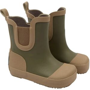 mikk-line Wellies Short - Barefoot 22 Khaki 22 mikk-line Wellies Short - Barefoot 22 Khaki 22