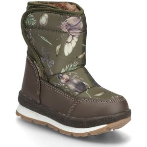 mikk-line Winter Boot Padded 29 Khaki 29 mikk-line Winter Boot Padded 29 Khaki 29