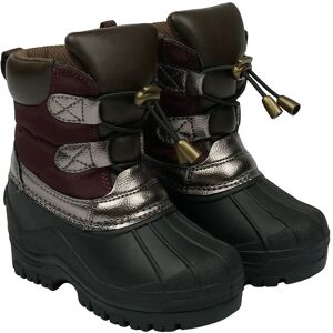 mikk-line Winter Boot 30 Brown 30 mikk-line Winter Boot 30 Brown 30