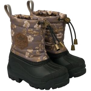 mikk-line Winter Boot Aop 32 Brown 32 mikk-line Winter Boot Aop 32 Brown 32