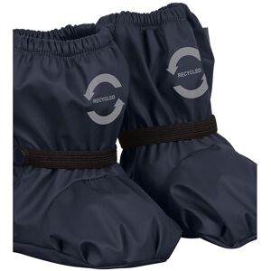 mikk-line Pu Rain Footies W. Fleece 74 Blue 74 mikk-line Pu Rain Footies W. Fleece 74 Blue 74