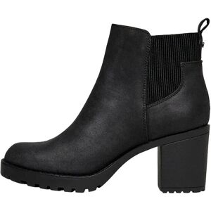 ONLY Onlbarbara Heeled Bootie Noos 38 Black 38 ONLY Onlbarbara Heeled Bootie Noos 38 Black 38
