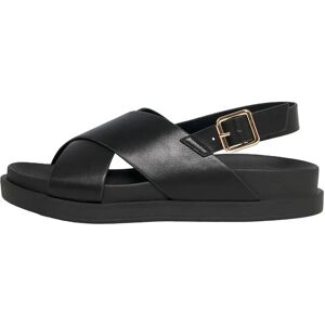 ONLY Onlminnie-2 Pu Slingback Sandal Noos 39 Black 39 ONLY Onlminnie-2 Pu Slingback Sandal Noos 39 Black 39
