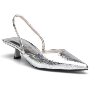 ONLY Onlcoco-4 Pu Slingback - Noos 36 Silver 36 ONLY Onlcoco-4 Pu Slingback - Noos 36 Silver 36