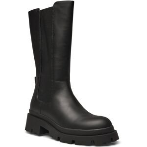 ONLY Onldoja-5 Pu Long Boot - Noos 39 Black 39 ONLY Onldoja-5 Pu Long Boot - Noos 39 Black 39