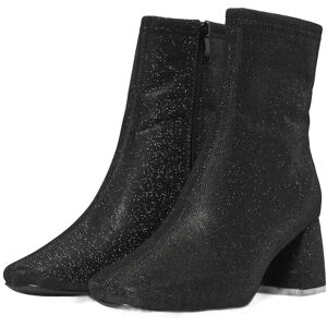 ONLY Onlbrielle-2 Glitter Sock Boot 37 Black 37 ONLY Onlbrielle-2 Glitter Sock Boot 37 Black 37