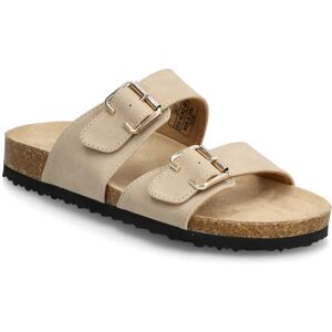 ONLY Onlmaxi-13 Pu Strap Buckle Sandal 41 Beige 41 ONLY Onlmaxi-13 Pu Strap Buckle Sandal 41 Beige 41