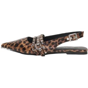 ONLY Onlaura-7 Pu Hardware Slingback Ballerin 36 Brown 36 ONLY Onlaura-7 Pu Hardware Slingback Ballerin 36 Brown 36