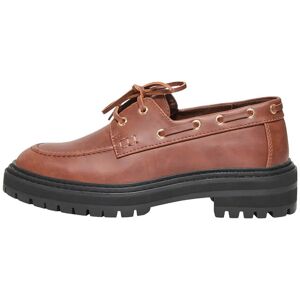 ONLY Onlbeth-6 Pu Boat Shoe 40 Brown 40 ONLY Onlbeth-6 Pu Boat Shoe 40 Brown 40