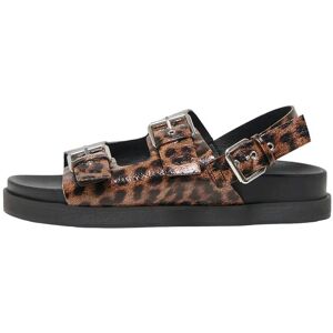 ONLY Onlminnie-18 Buckle Sandal 37 Brown 37 ONLY Onlminnie-18 Buckle Sandal 37 Brown 37