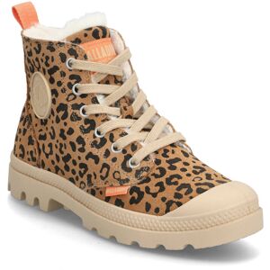 Palladium Pampa Hi Zip Wl Leo 37 Brown 37 Palladium Pampa Hi Zip Wl Leo 37 Brown 37