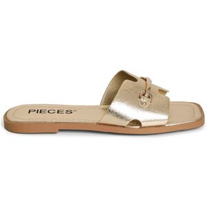 Pieces Pcmarianne Metallic Sandal 37 Gold 37 Pieces Pcmarianne Metallic Sandal 37 Gold 37
