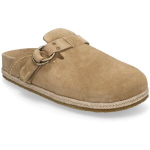 Polo Ralph Lauren Suede-Turbach Clog-Sn-Csl 45 Beige 45 Polo Ralph Lauren Suede-Turbach Clog-Sn-Csl 45 Beige 45