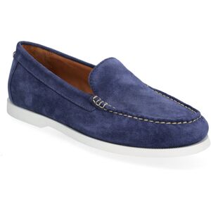 Polo Ralph Lauren Merton Suede Venetian Loafer 44 Blue 44 Polo Ralph Lauren Merton Suede Venetian Loafer 44 Blue 44