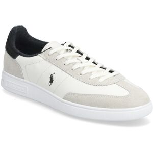 Polo Ralph Lauren Bedford Leather-Suede Sneaker 41 White 41 Polo Ralph Lauren Bedford Leather-Suede Sneaker 41 White 41