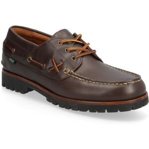 Polo Ralph Lauren Ranger Leather Boat Shoe 43 Brown 43 Polo Ralph Lauren Ranger Leather Boat Shoe 43 Brown 43