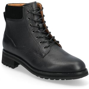 Polo Ralph Lauren Bryson Mid Leather Field Boot 42 Black 42 Polo Ralph Lauren Bryson Mid Leather Field Boot 42 Black 42