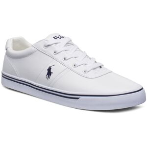 Polo Ralph Lauren Hanford Leather Sneaker 46 White 46 Polo Ralph Lauren Hanford Leather Sneaker 46 White 46