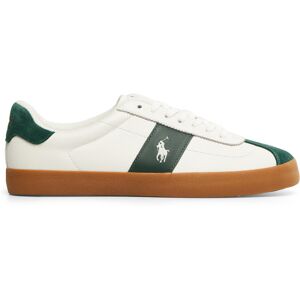 Polo Ralph Lauren Court Vulc Leather-Suede Sneaker 43 Patterned 43 Polo Ralph Lauren Court Vulc Leather-Suede Sneaker 43 Patterned 43